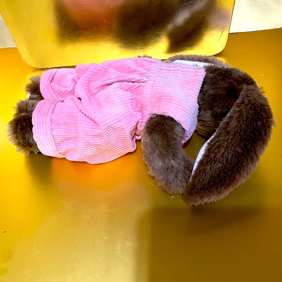 TY VINTAGE 1993 THE ATTIC TREASURES COLLECTION ROSE BUNNY ATTACHED ORIGINAL TAGS - Picture 7 of 11